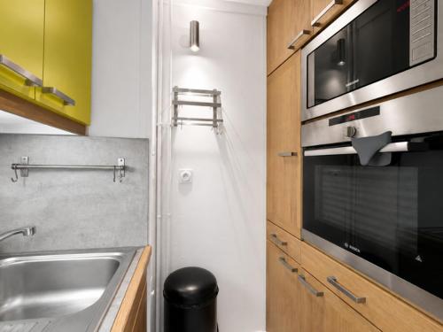 Appartement 2 pièces, 6 pers., balcon sud, animaux admis