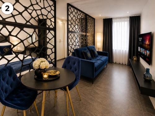 Design-Apartment mit Klimaanlage & Top-Anbindung an der U1