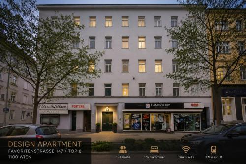 Design-Apartment mit Klimaanlage & Top-Anbindung an der U1