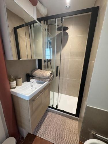 2-room apartment, heart of Montmartre, sleeps 4