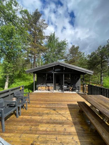 Gallery image of Kvamskogen, stedet for hvilepuls in Norheimsund
