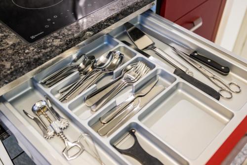 Bergstudio IV I Flims Laax I Bike & Hike I Parking