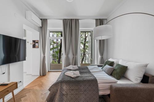 Mariahilf Suites, AC, metro, 7 min to center, shopping