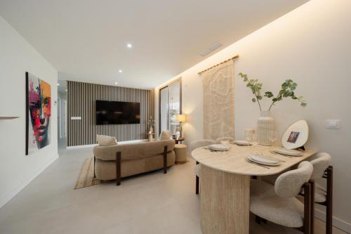 Modern apartment with large terrace and gym