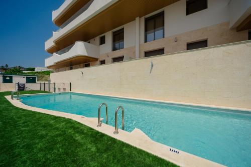 Modern apartment with large terrace and gym