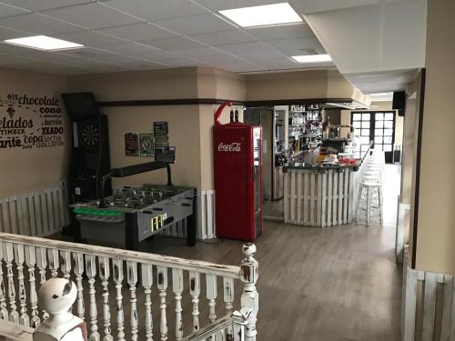 Herní místnost v ubytování Hostal La Frontera