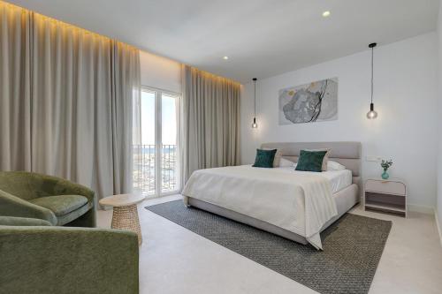 Modern Puerto Banus Frontline Penthouse