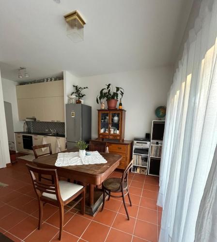 City apartment with Mediterranean charm