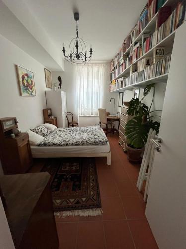 City apartment with Mediterranean charm