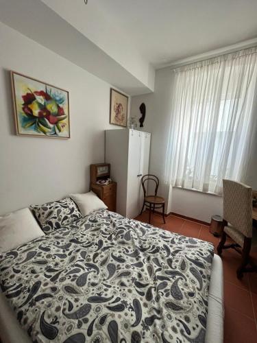 City apartment with Mediterranean charm