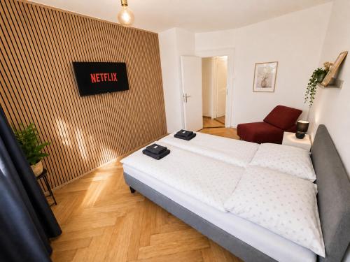Artsy und Cosy nahe Norvatis Campus in Basel St Johann