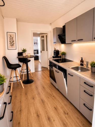 Artsy und Cosy nahe Norvatis Campus in Basel St Johann