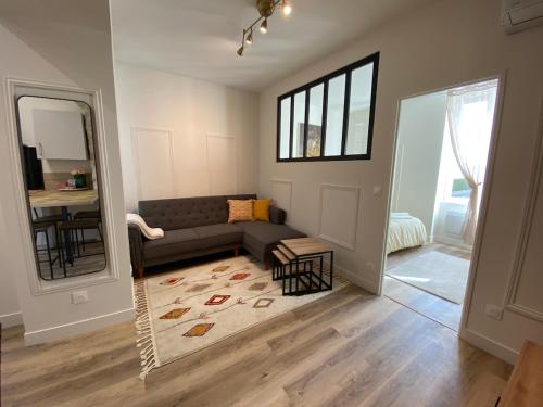Lovely apartment with patio