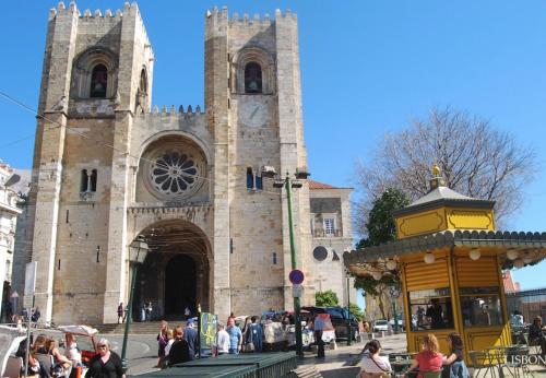 Apartment next to the Cathedral Church of Sé