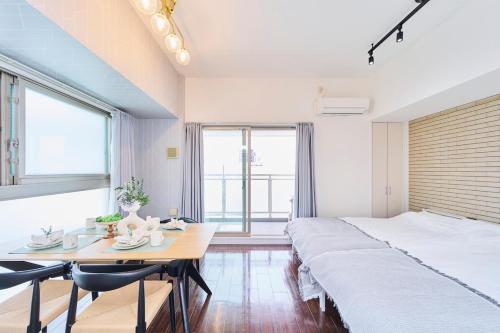 KOMOLEBI 名古屋9分 最大8名 Bed4台 50平米 ファミリー 矢場町駅から徒歩6分