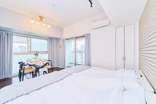 KOMOLEBI 名古屋9分 最大8名 Bed4台 50平米 ファミリー 矢場町駅から徒歩6分