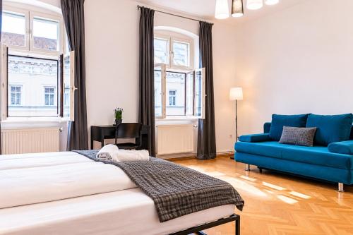Comfortable 2BR Apartment Near Burggasse