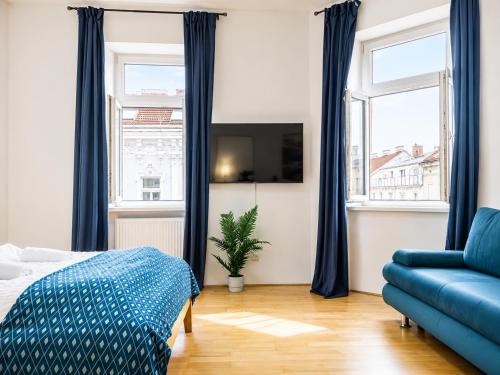 Spacious & Elegant 2BR Apartment Near Wiener Stadthalle