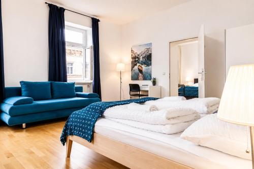 Spacious & Elegant 2BR Apartment Near Wiener Stadthalle