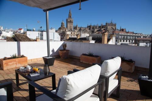 Garcia de Vinuesa Atico by Home at Homes