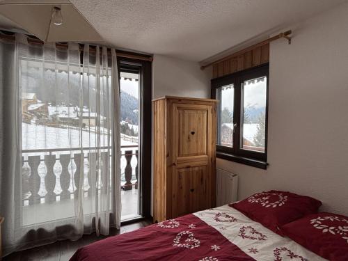 Appartement pratique, balcon - 5 pers.