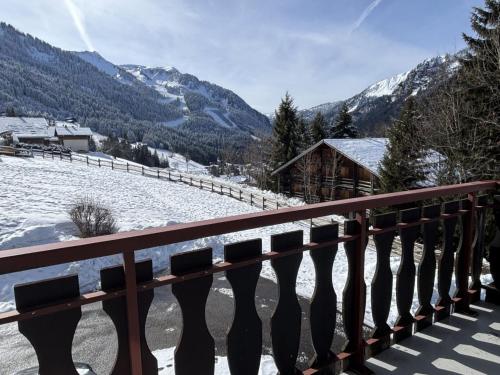 Appartement pratique, balcon - 5 pers.