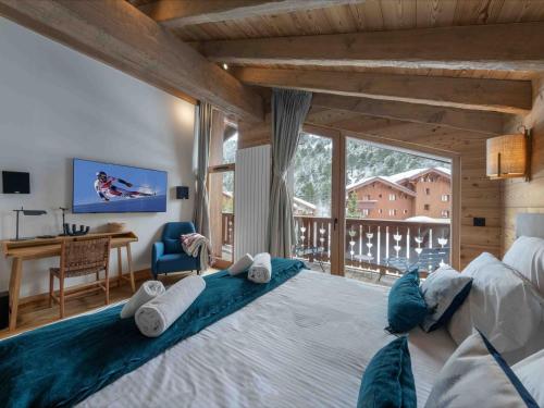 Chalet haut de gamme proche pistes - 12 pers.