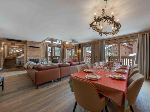 Chalet haut de gamme proche pistes - 12 pers.