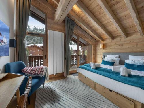 Chalet haut de gamme proche pistes - 12 pers.