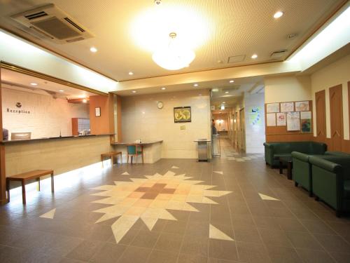 Posezení v ubytování Green Rich Hotel Aso Kumamoto Airport (Artificial hot spring Futamata Yunohana)