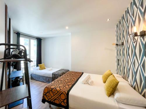 UrbanFlat 105 - Large Apartment in Paris Haussmann Opera