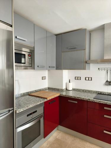 Ático con terraza, garaje bajo petición y según disponibilidad, ascensor y vistas Catedral