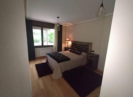 Llit o llits en una habitació de Casa Sofia
