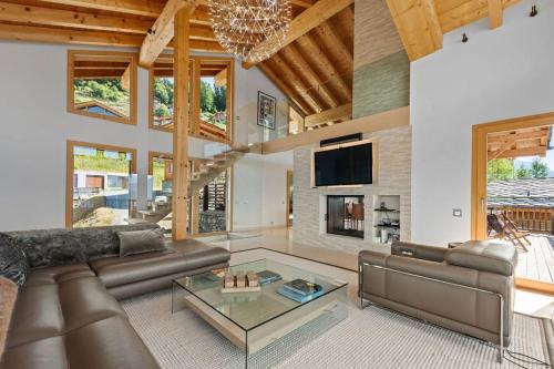 Chalet Des Étoiles, véritable ski-in ski-out