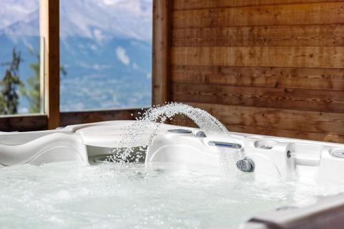 Chalet Des Étoiles, véritable ski-in ski-out