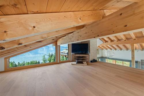 Chalet Des Étoiles, véritable ski-in ski-out