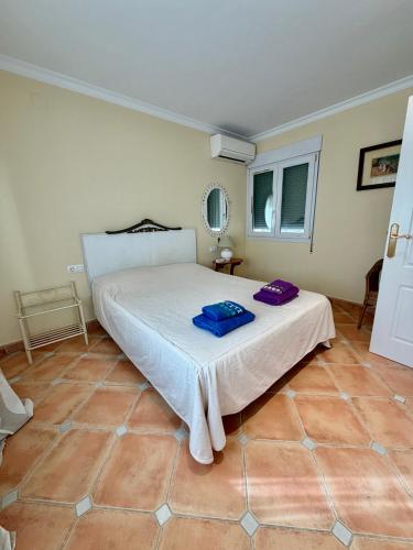 Villa en Javea con vistas al mar