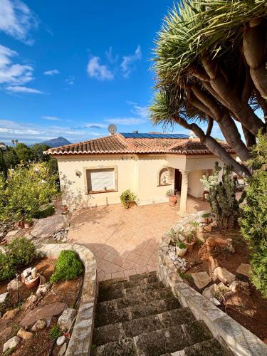Villa en Javea con vistas al mar
