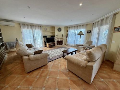Villa en Javea con vistas al mar