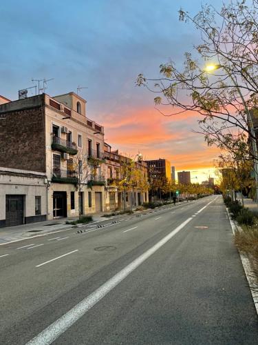 Modern pad in a great old barrio