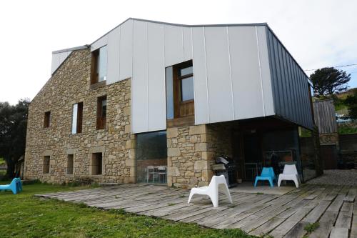 Fotografie z fotogalerie ubytování The Camp Doniños v destinaci Vila Da Area
