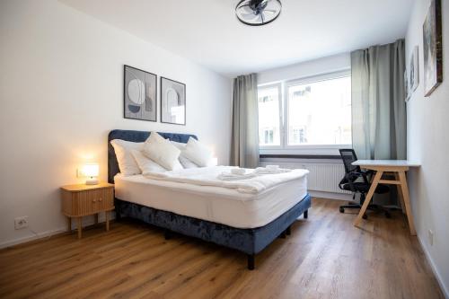 Bright Newly Renovated Apartment with Balcony - Special WHITE RABBIT 21 Apartment, Basel, up to 6 guests
