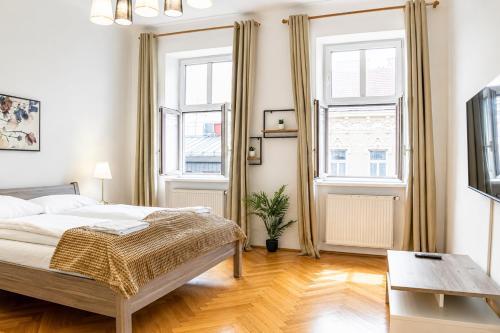 Comfortable 2BR Apartment Near Wiener Stadthalle