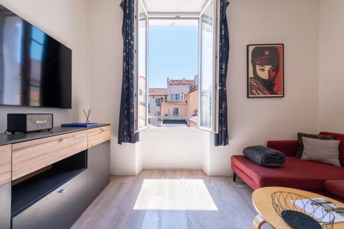 Cosy 2-Br Apartment - Cannes City Centre