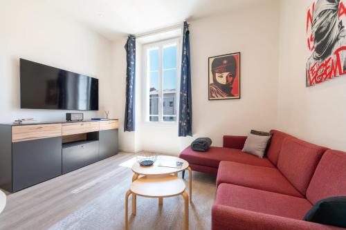 Cosy 2-Br Apartment - Cannes City Centre