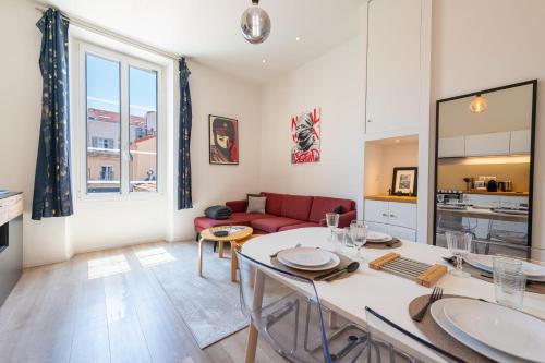 Cosy 2-Br Apartment - Cannes City Centre