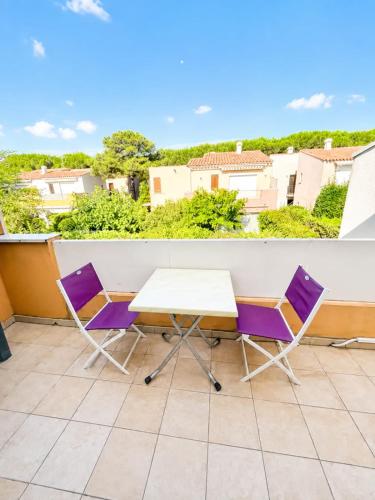 EUREKA 238 - Appartement -Piscine Terrasse - Plages à pied