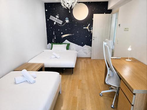 Poseidon Sea View Suite, 3BR, 100m from beach
