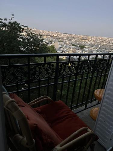 Montmartre Heart Sacré-Cœur View