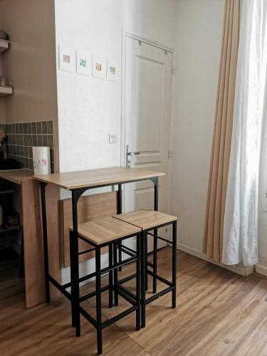 Cosy Studio in Artistic Belleville, Paris